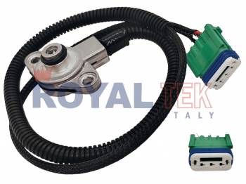SENSOR CAPTOR PRESION ACEITE CAJA AUTOMATICA ROYALTEK PEUGEOT 206 / 307 / 308 / 408 / RENAULT MEGANE - - APLICA EN CAJAS AL4 - - OEM 252924 7700100009 255500 8201533009 211970677
